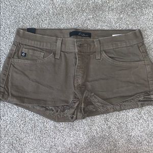 Olive Shorts